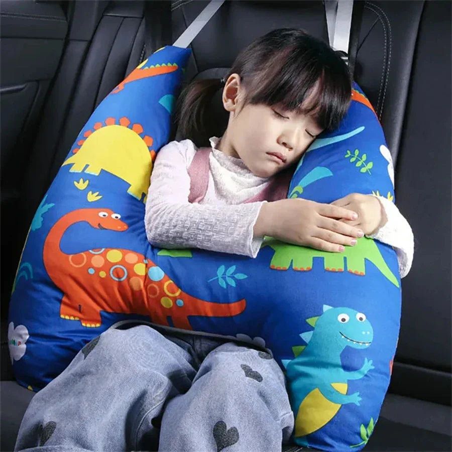 AeroKids Children's Support Cushion – Ergonomic Design for Comfortable Travel 1