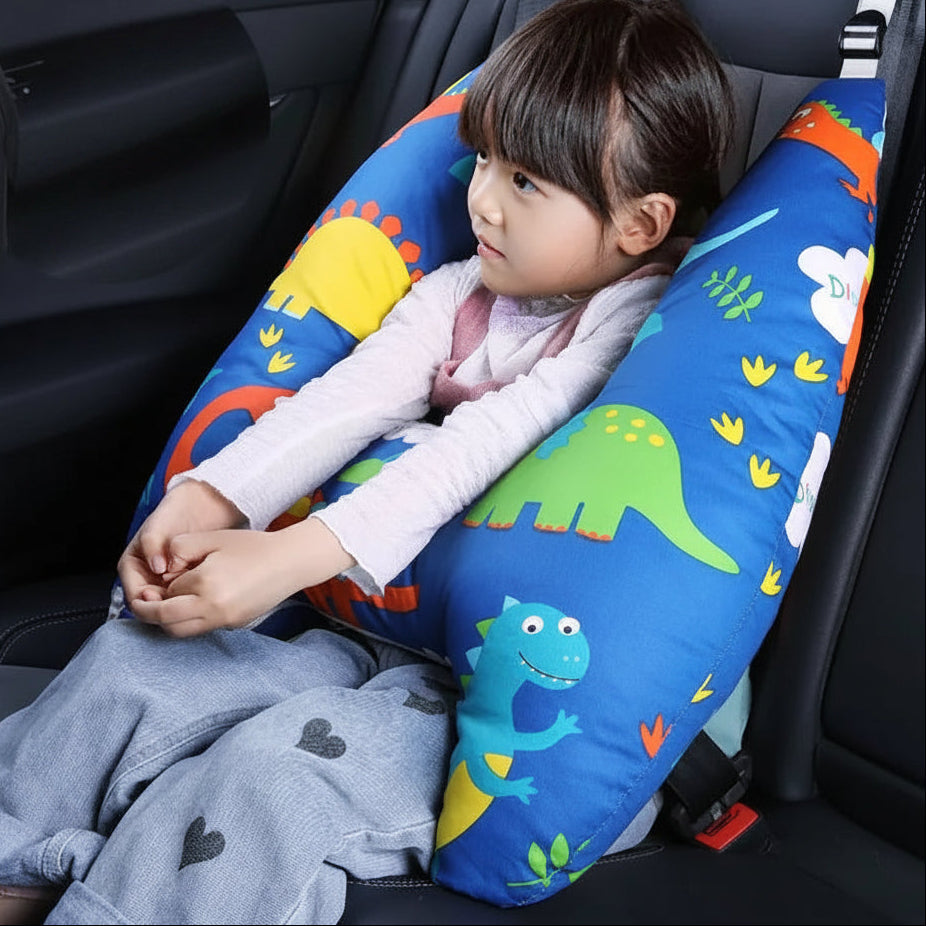 AeroKids Children's Support Cushion – Ergonomic Design for Comfortable Travel 5