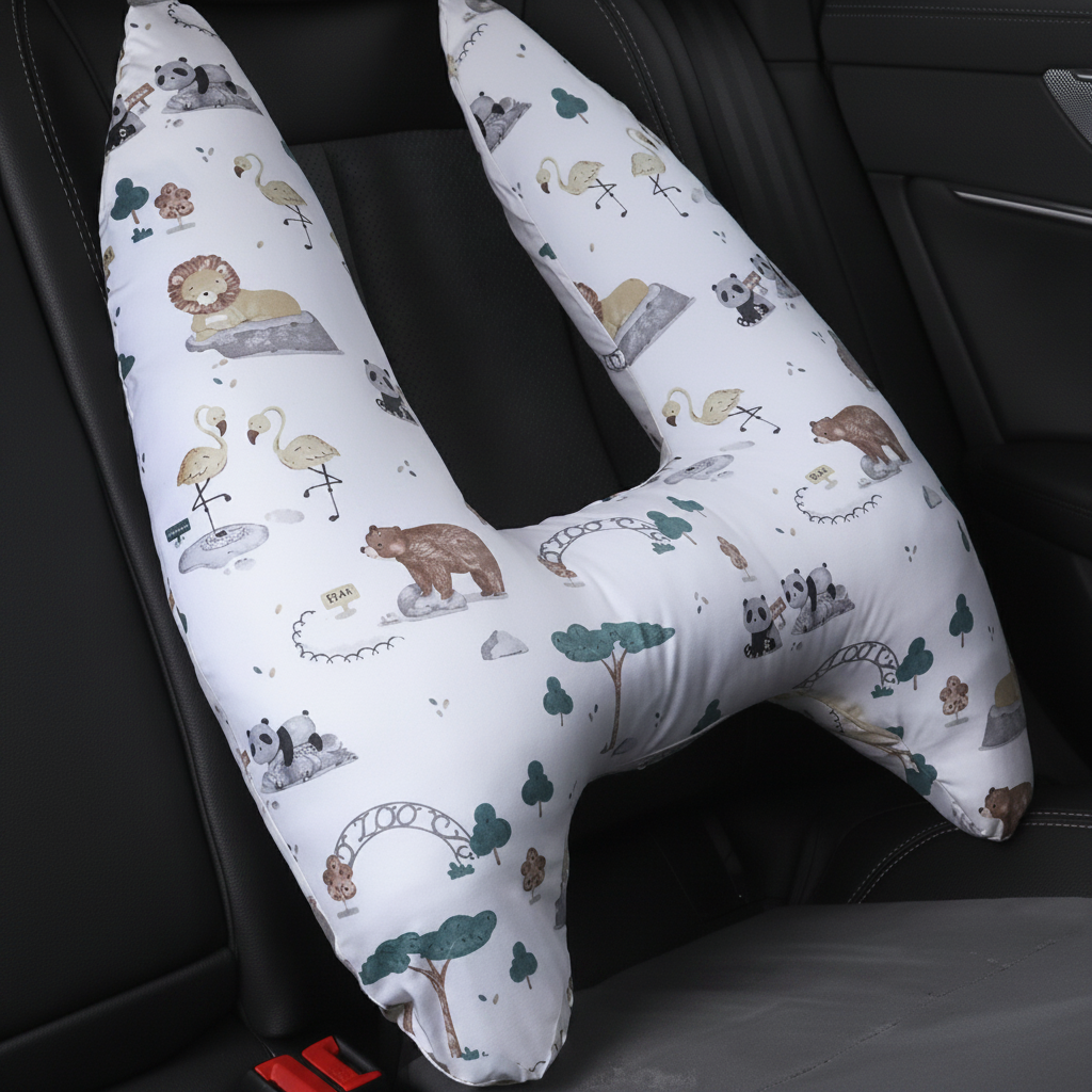 AeroKids Children's Support Cushion – Ergonomic Design for Comfortable Travel 7