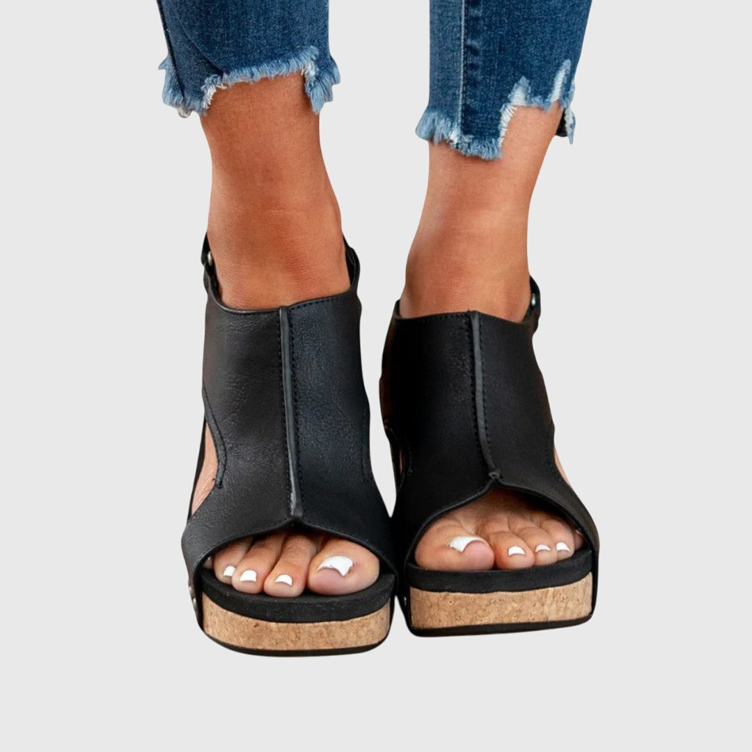 Ariel Women's Sandals – Adjustable Buckle Lightweight Comfort for All-Day Wear 4