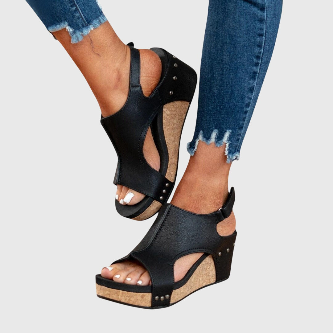 Ariel Women's Sandals – Adjustable Buckle Lightweight Comfort for All-Day Wear 6