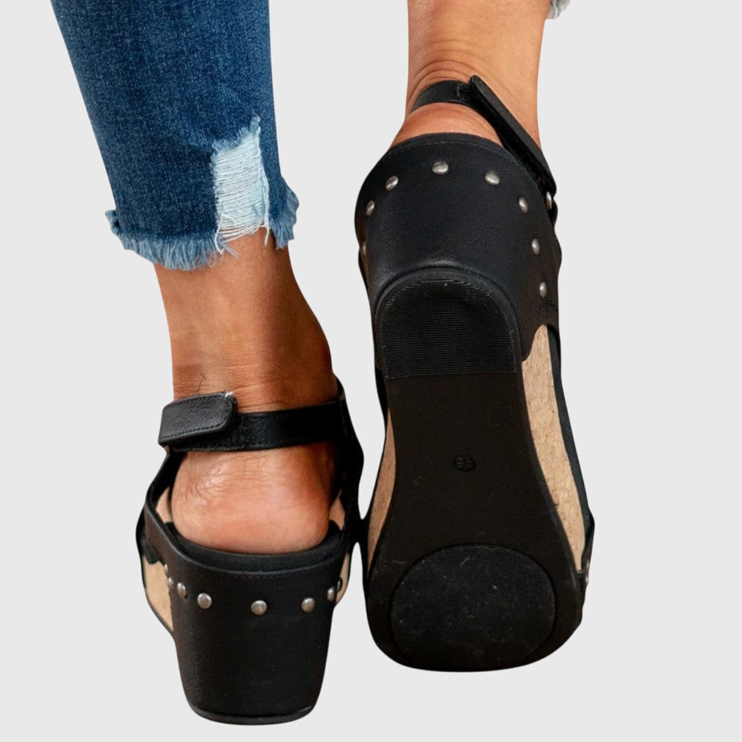 Ariel Women's Sandals – Adjustable Buckle Lightweight Comfort for All-Day Wear 8