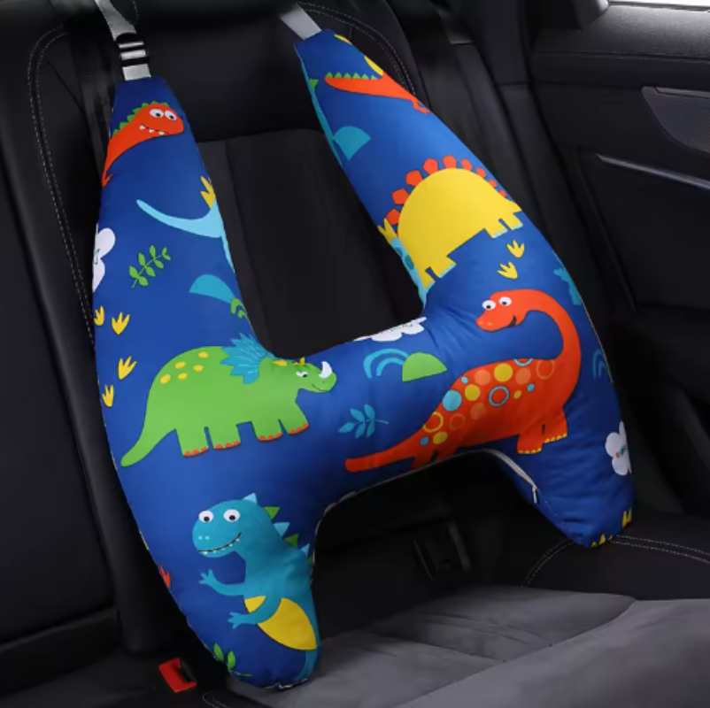 AeroKids Children's Support Cushion – Ergonomic Design for Comfortable Travel 0