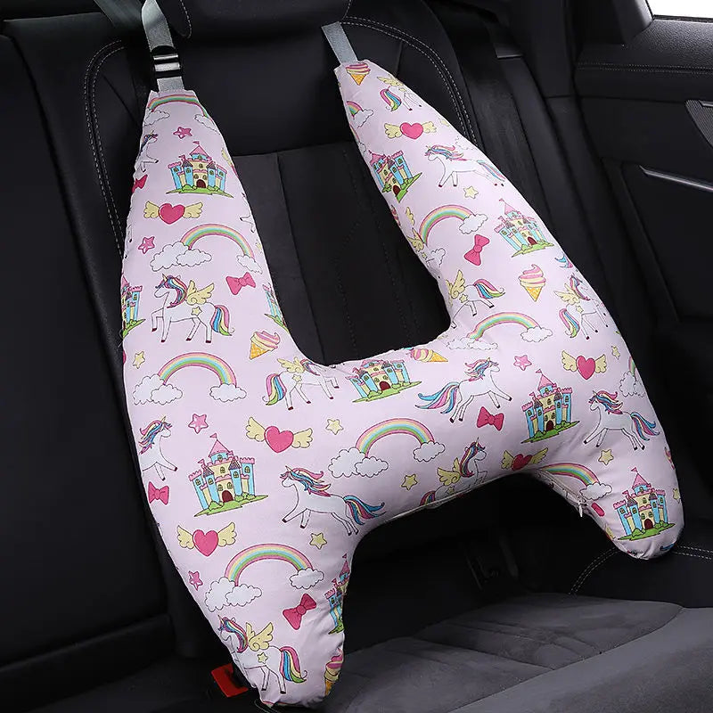 AeroKids Children's Support Cushion – Ergonomic Design for Comfortable Travel 3