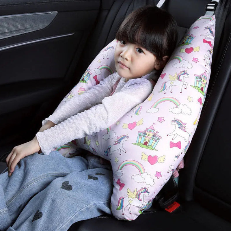 AeroKids Children's Support Cushion – Ergonomic Design for Comfortable Travel 6