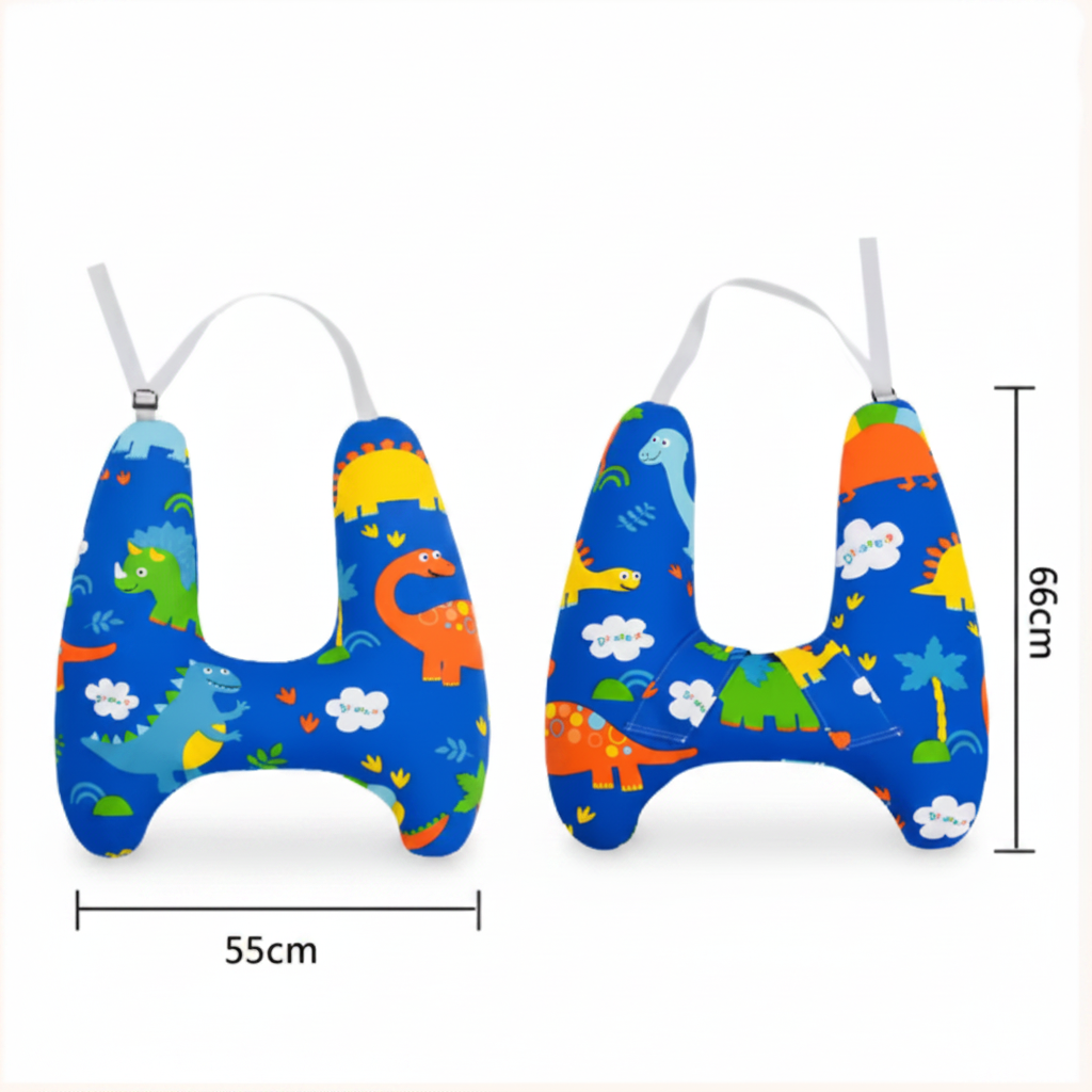AeroKids Children's Support Cushion – Ergonomic Design for Comfortable Travel 8