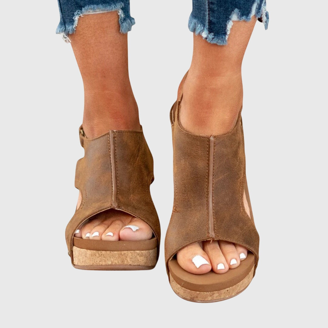 Ariel Women's Sandals – Adjustable Buckle Lightweight Comfort for All-Day Wear 5