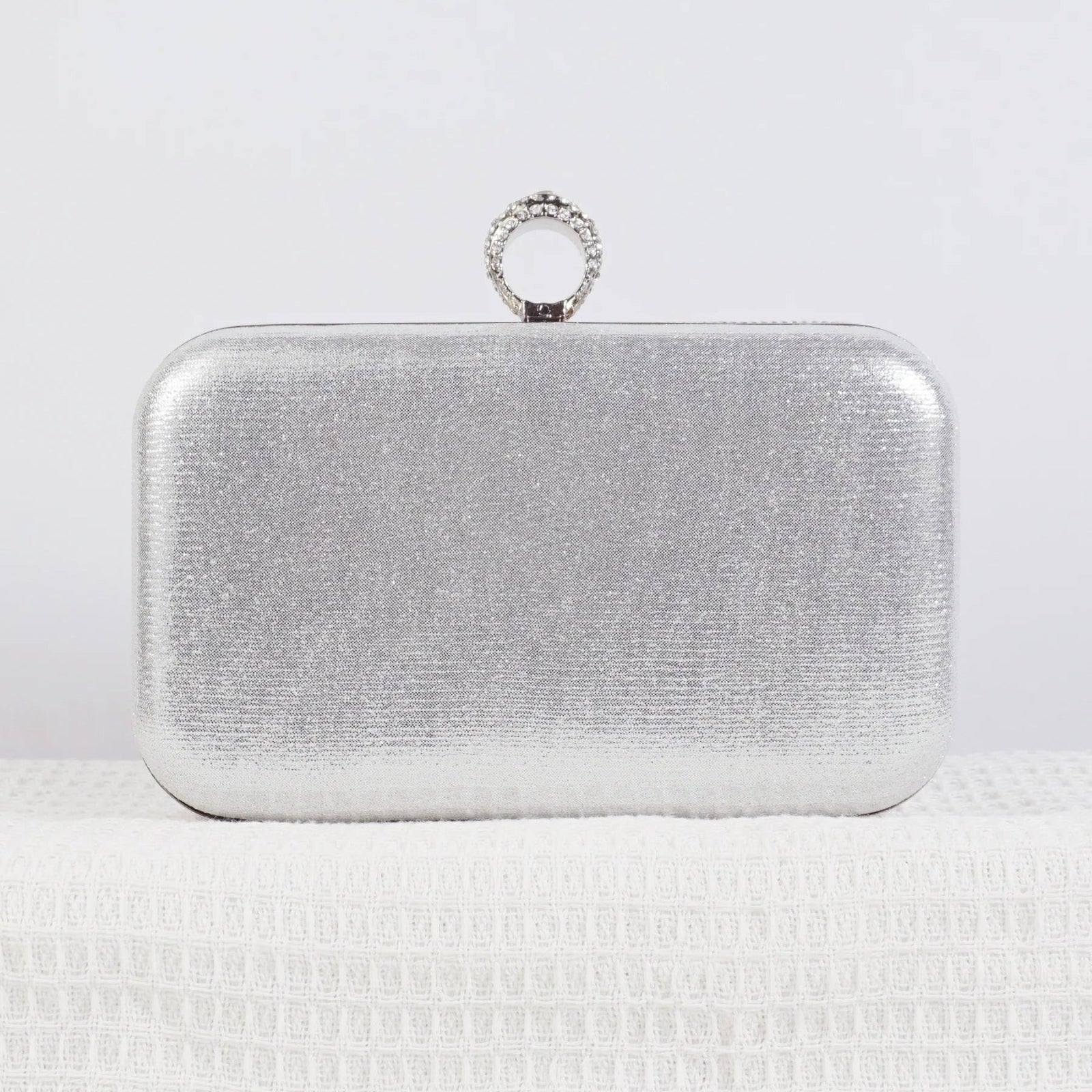 Brina Women's Mini Evening Bag – Pearl Embroidery Elegant Clutch Purse 3