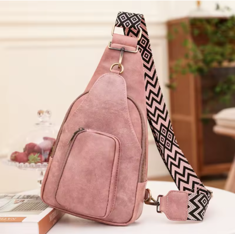 Liora Women's Leather Sling Bag – Adjustable Strap for Everyday Comfort 2