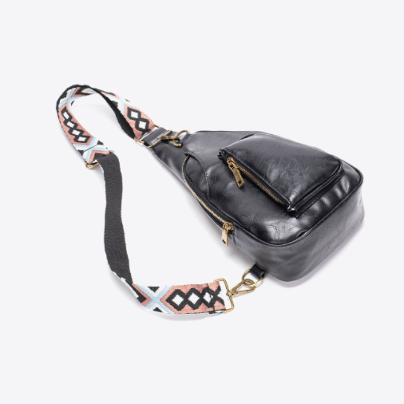 Liora Women's Leather Sling Bag – Adjustable Strap for Everyday Comfort